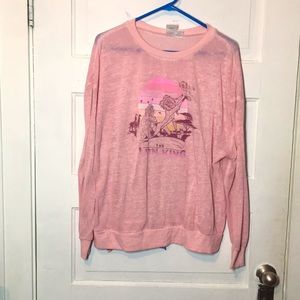 Pink Lion King long sleeve shirt